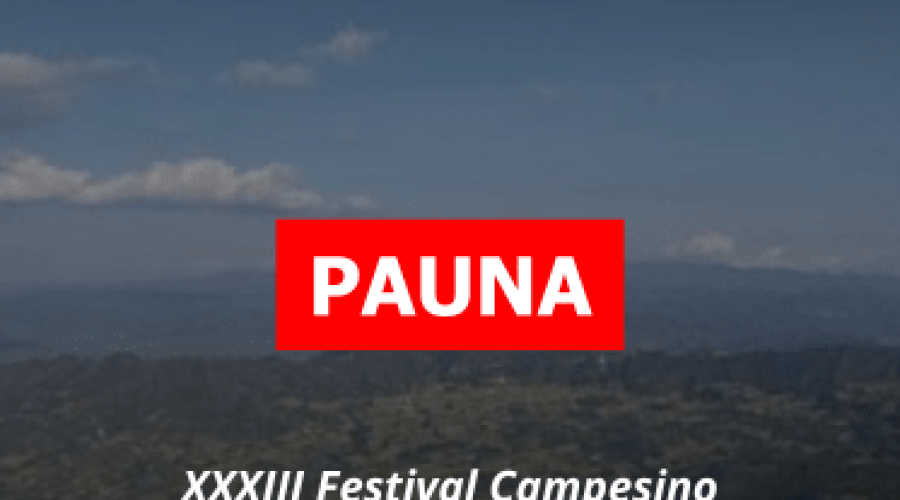 XXXIII FESTIVAL PAUNENSE